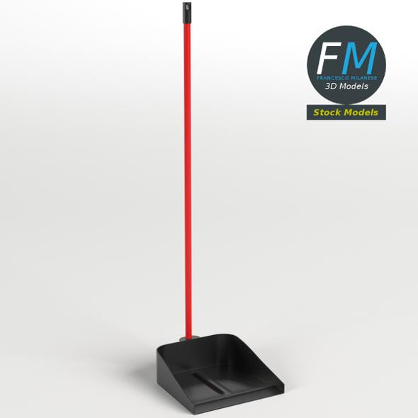 Long handled dustpan - 3Docean 23248245