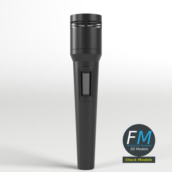 Modern Microphone - 3Docean 22915754