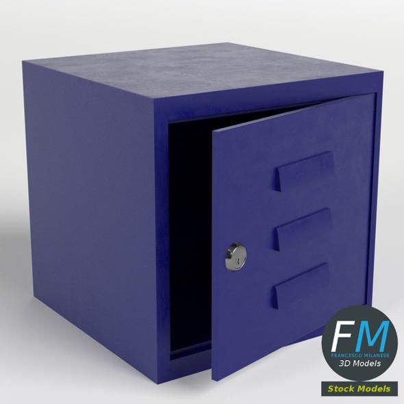 Modular box locker - 3Docean 23327203