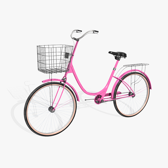 Ladies Bicycle - 3Docean 24642277