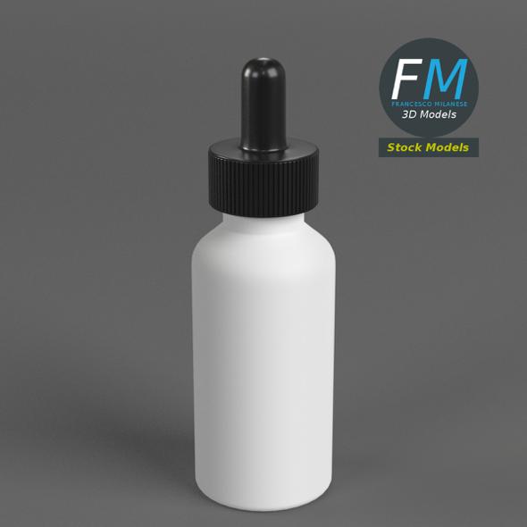 Opaque dropper bottle - 3Docean 23647292