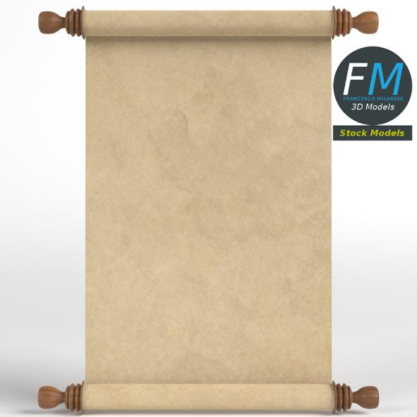 Parchment or paper - 3Docean 23195357