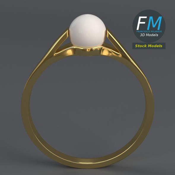 Pearl ring - 3Docean 23716851