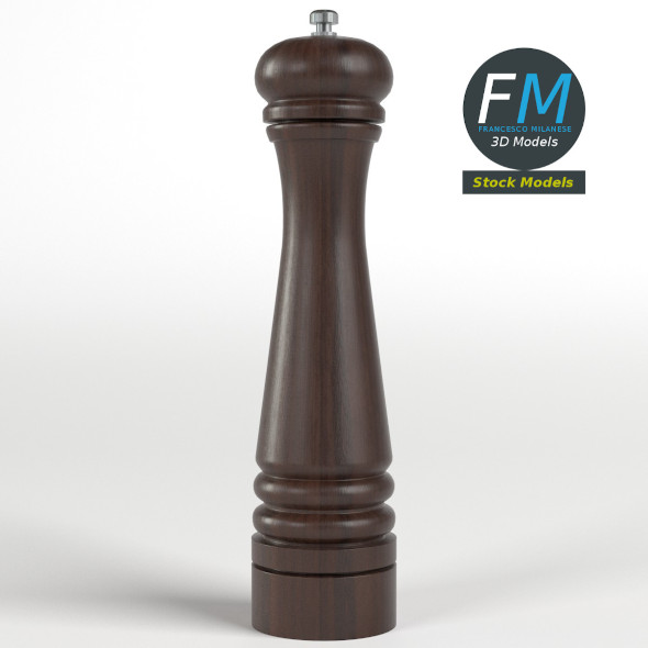 Pepper mill - 3Docean 23513594