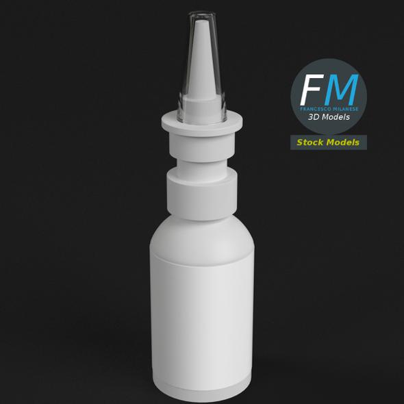 Pharmaceutical spray - 3Docean 23832078