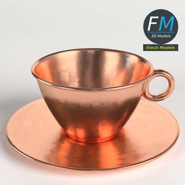 Pure copper tea - 3Docean 23559073