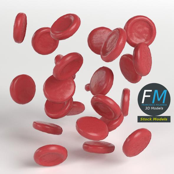 Red blood cells - 3Docean 23328513