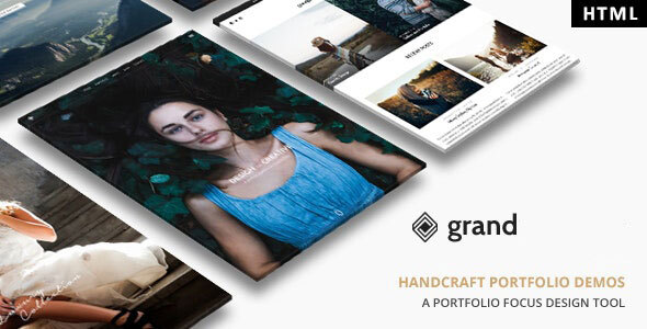 Grand Portfolio - ThemeForest 24468318