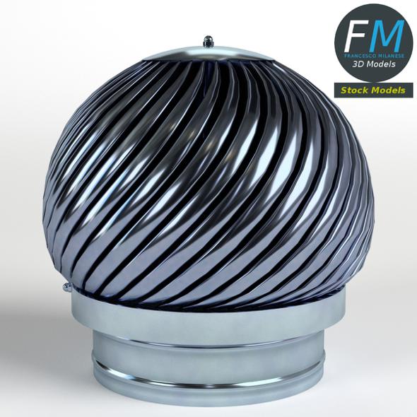 Rotating chimney cap - 3Docean 22908787