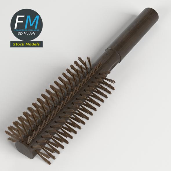 Round hair brush - 3Docean 23765720