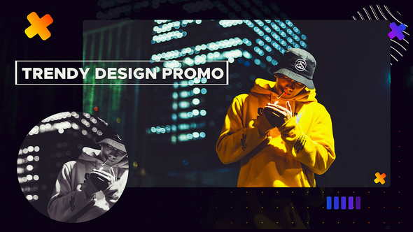 Trendy Design Promo - VideoHive 24632261