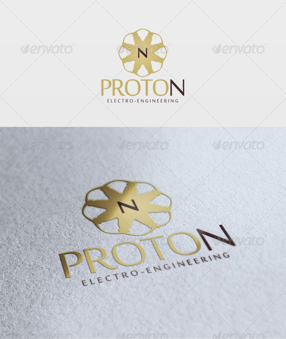 Proton Logo - Letters Logo Templates