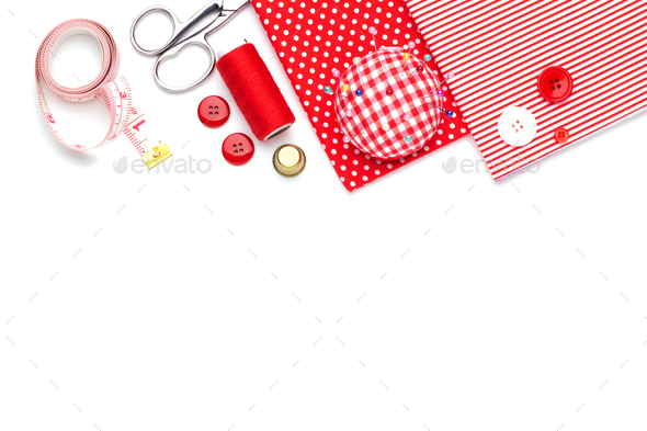 Sewing items - Stock Photo - Images