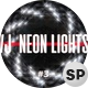 VJ Neon Circle Lights Ver.3 - 3 Pack - VideoHive Item for Sale