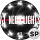 VJ Neon Circle Lights Ver.1 - 3 Pack - VideoHive Item for Sale