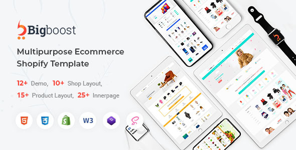 BigBoost - Shopify Responsive Theme