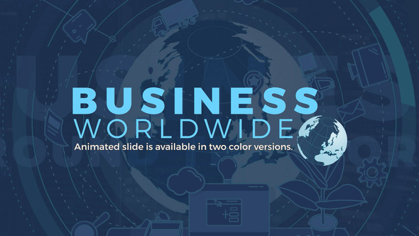 Business Worldwide - VideoHive 24649975