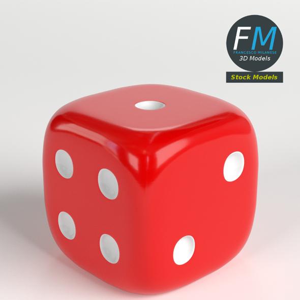 Rounded dice - 3Docean 24118788
