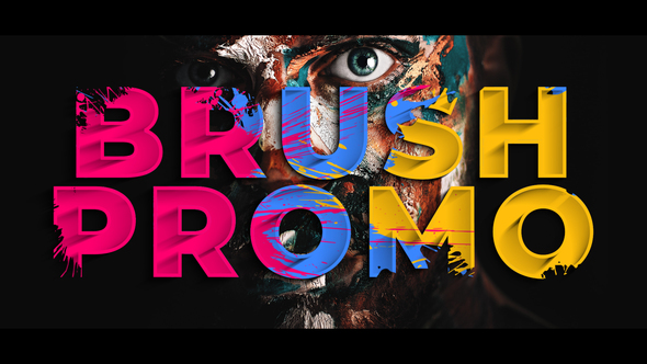 Colorful Brush Promo