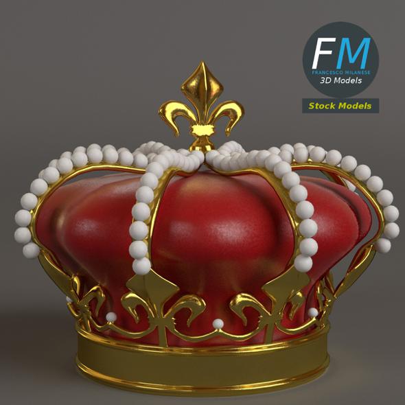 Royal crown - 3Docean 23727813