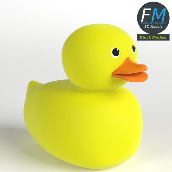Rubber duck - 3Docean 22898485