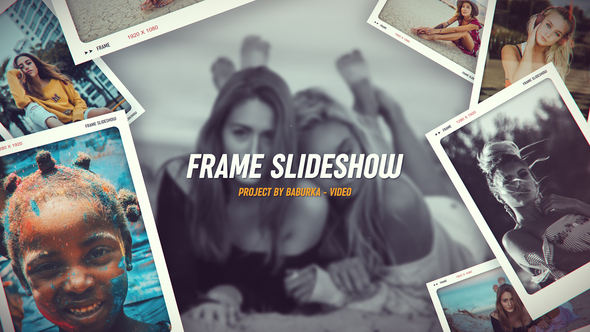 Dynamic Frame Slideshow - VideoHive 24566280