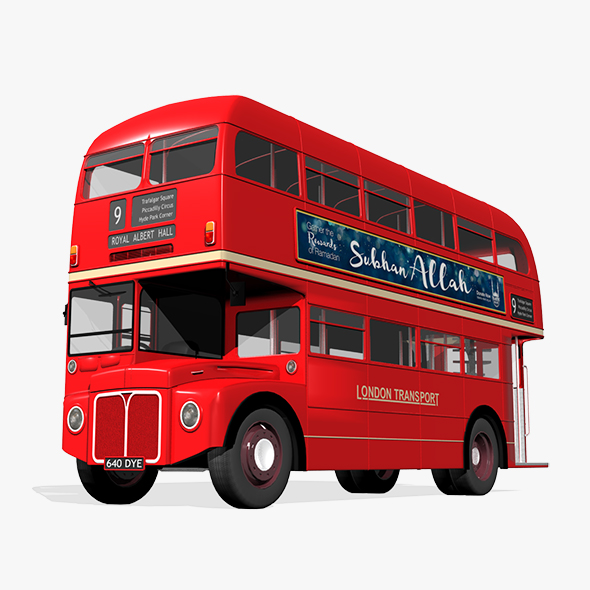 London Bus - 3Docean 24651135