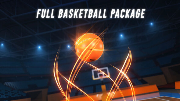 Ultimate Basketball - VideoHive 24651434