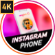 Instagram Follow Reminder With Phone - VideoHive Item for Sale