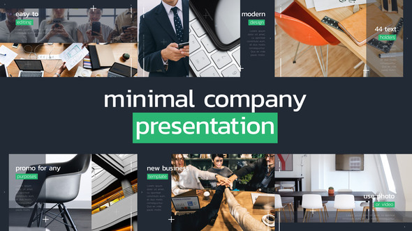 Minimal Company Presentation