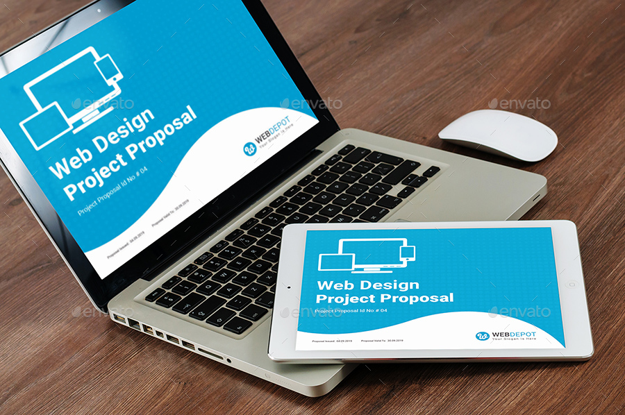 E-Book Web Design Proposal