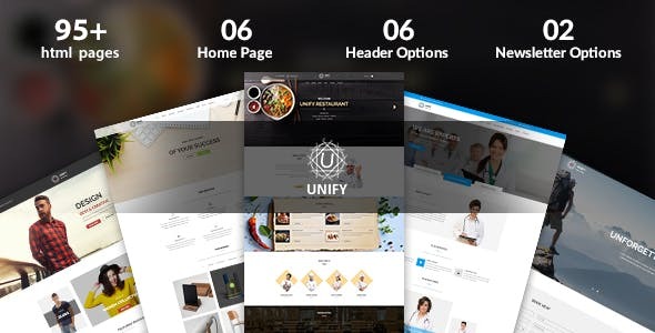 Unify – Multipurpose Joomla Template