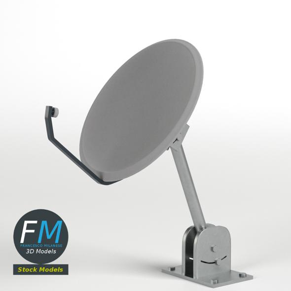 Satellite dish - 3Docean 23150625