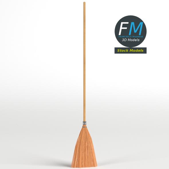 Shaker broom - 3Docean 23247871