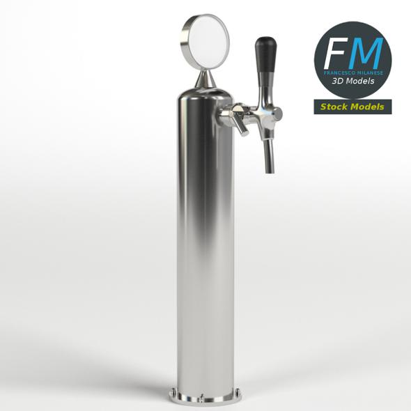 Single beer tap - 3Docean 23811882