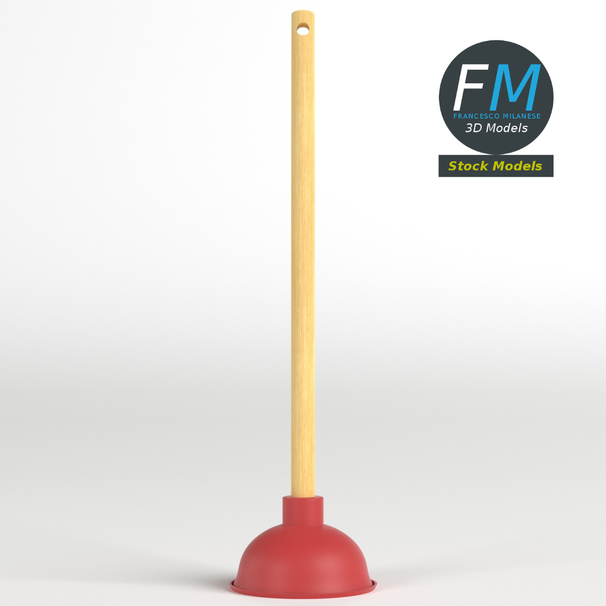 3D file Sink Plunger 🪠・3D printable model to download・Cults