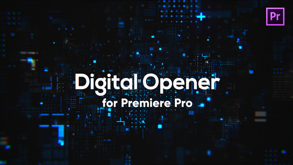 Digital Technology Opener for Premiere Pro