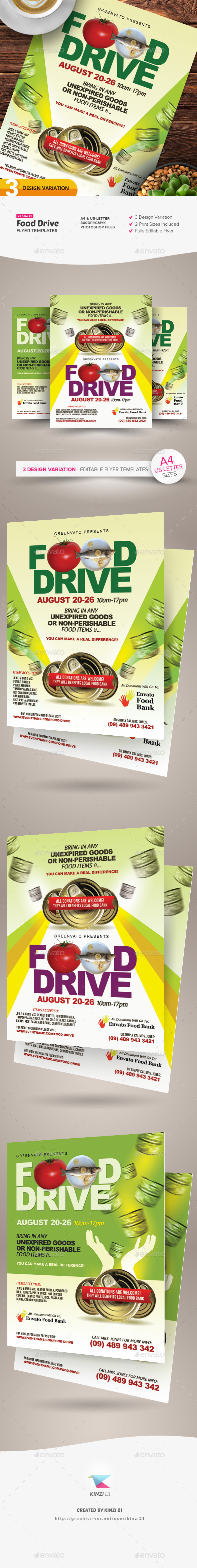 Food Drive Flyer Templates Within Food Drive Flyer Template