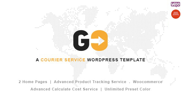 GO Courier- Delivery - ThemeForest 16141418