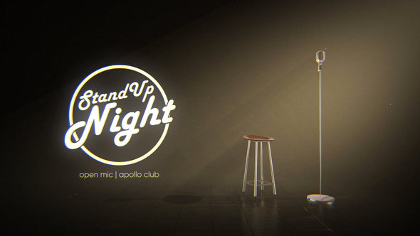 Stand Up Opener - VideoHive 24651469