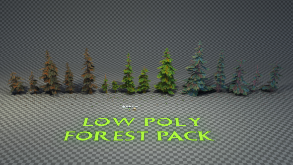 Forest Pack - 3Docean 24656918
