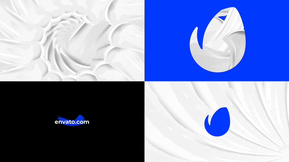 Paint Logo Reveal - VideoHive 24657024