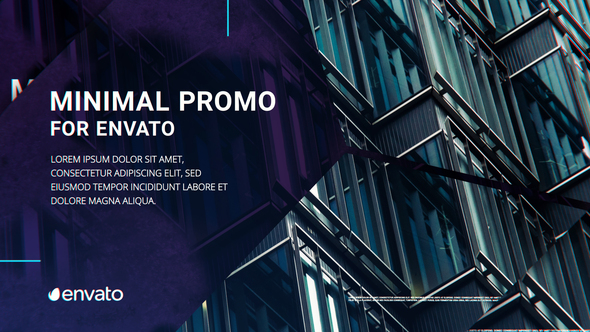 Minimal Company Promo - VideoHive 24658538