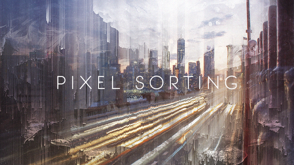 Pixel Sorting - VideoHive 19068254