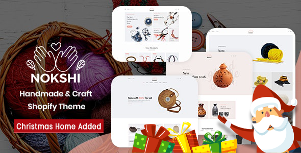 HandmadeCraftResponsive Shopify Theme - ThemeForest 22085408
