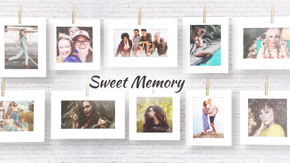 Sweet memories - VideoHive 24663979