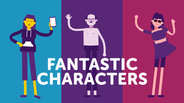 Fantastic Characters - VideoHive 24659186