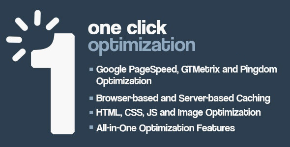 One Click Optimization - CodeCanyon 21226746