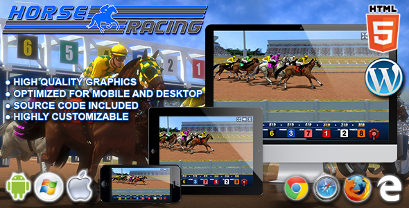 Horse Racing - CodeCanyon 20005304