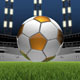 Soccer Ball Logo 4D